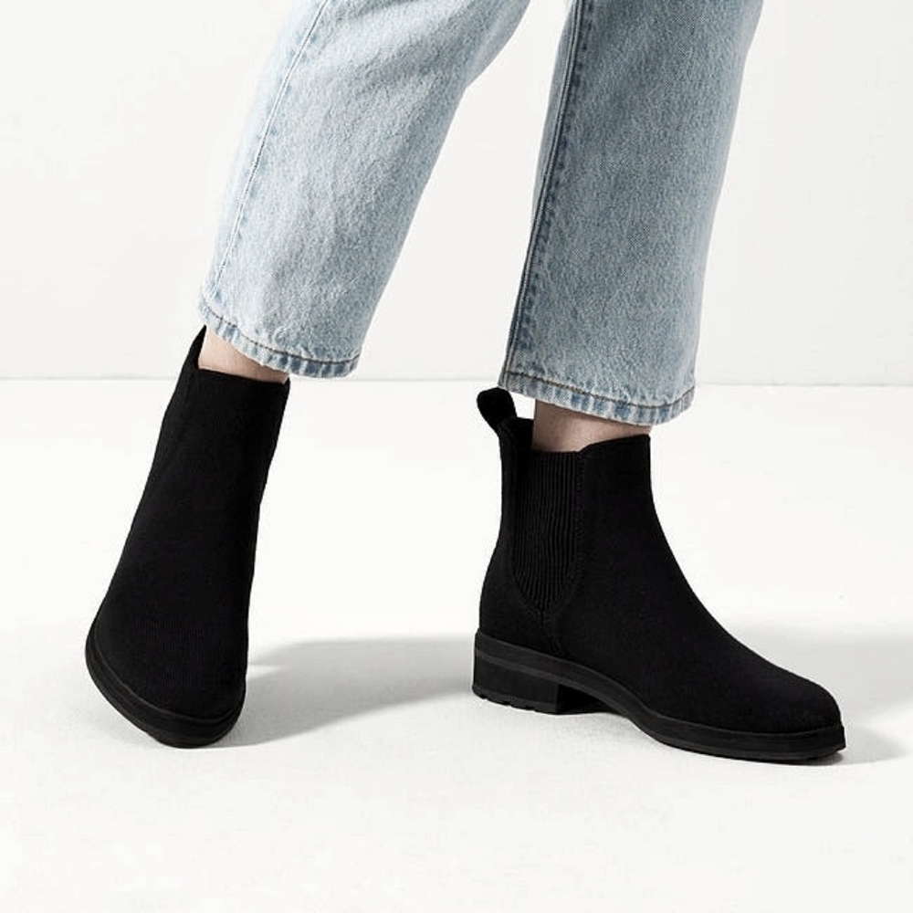 Rothys Wool Knit Chelsea Utility Boot - Picture 6 of 15